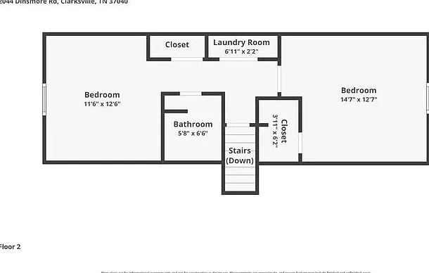4 bed, 2.5 bath, 1404 sqft, $1,645 — Photo 3