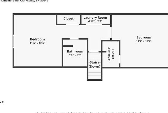 3rd image of 2044 Dinsmore Rd