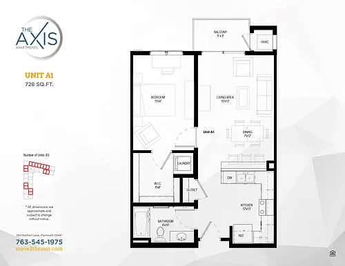 Floor plan A1
