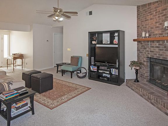 Family Room with Fireplace.