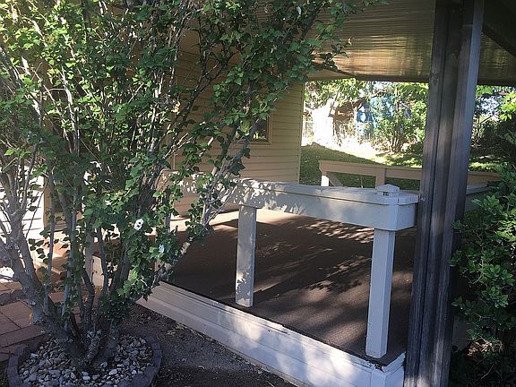 Covered deck
