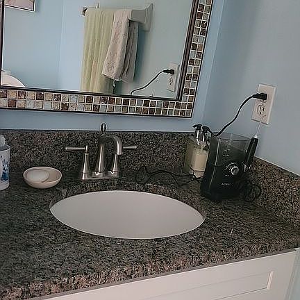 half bath (downstairs)
