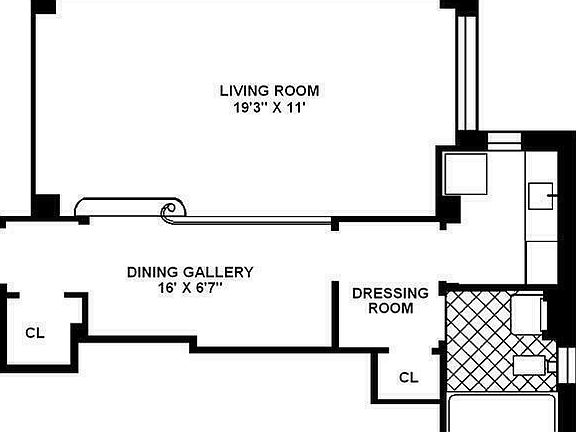 2nd image of 200 W 20th St APT 514