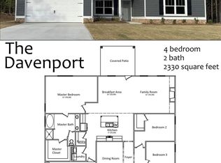 149 Courtland Rd LOT 9, Brooks, GA 30205