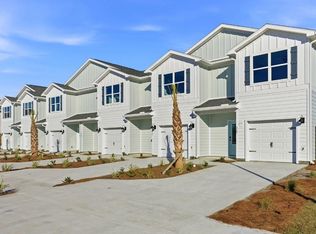 Palm Exterior Plan, Colonial East Townhomes, Panama City Beach, FL 32407