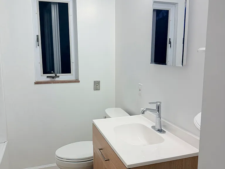 Newly remodeled Bathroom