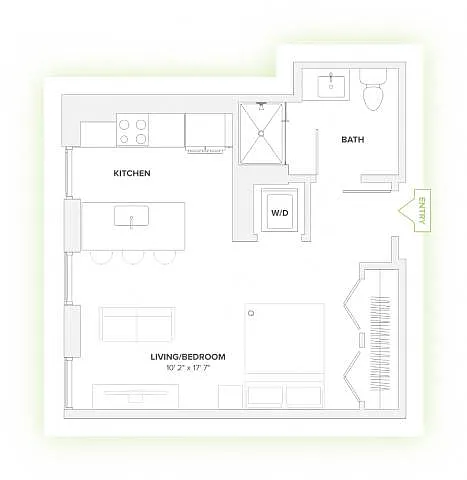 Floor plan S8