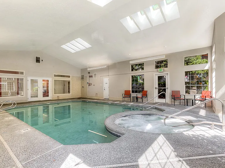 Indoor Pool & Spa