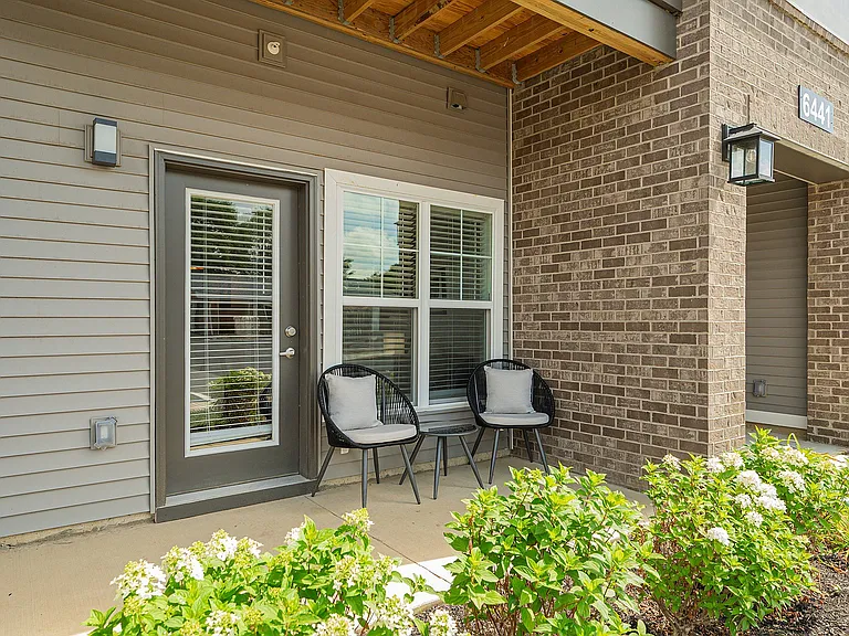 Private Patio Space