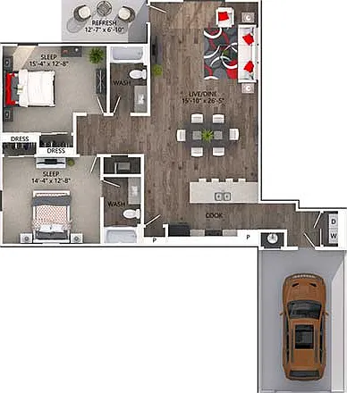 Reatta Ranch Apartments — Photo 36