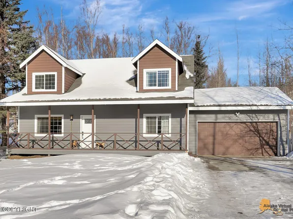 6981 W Cambridge Dr, Wasilla, AK 99623