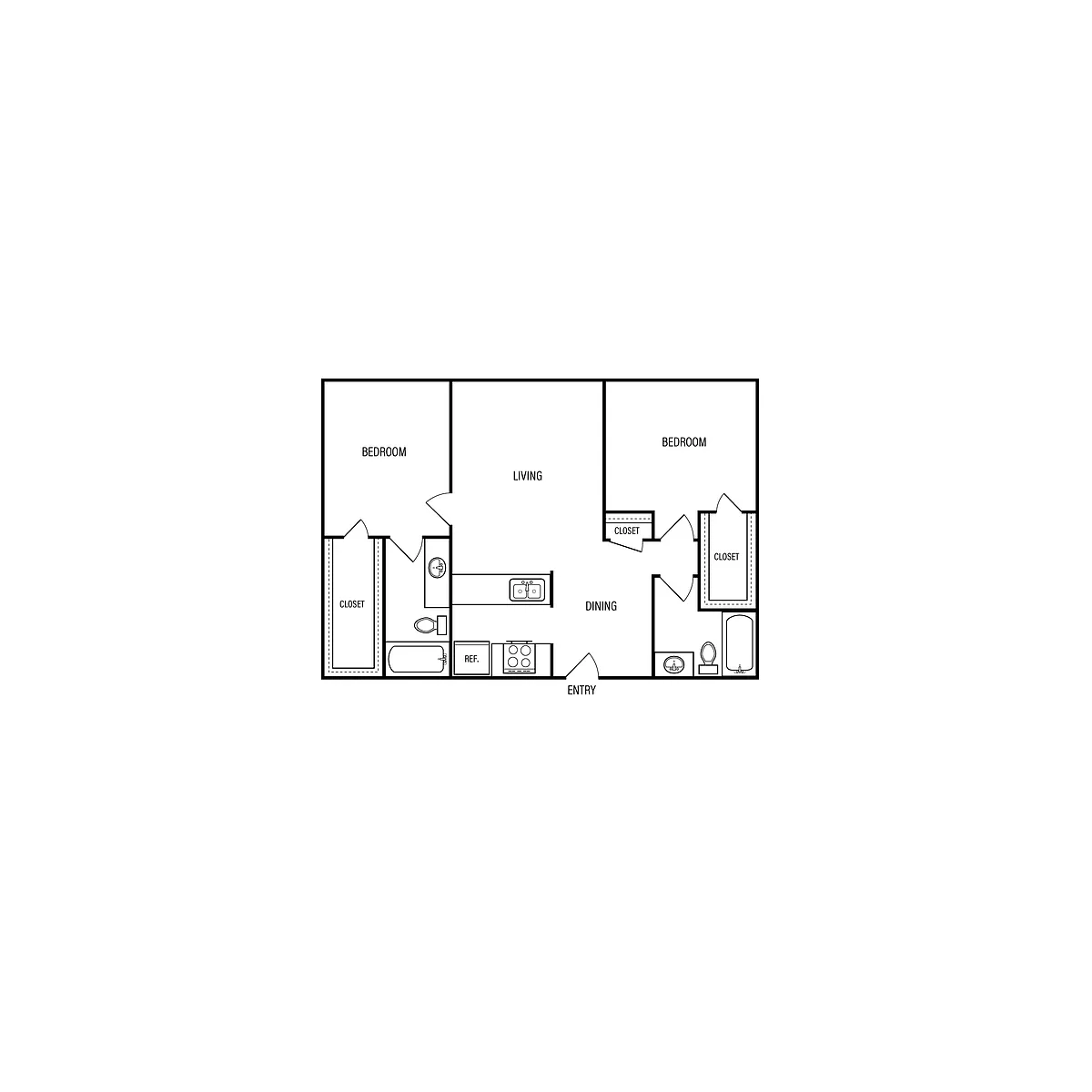 Floor plan B1 Classic