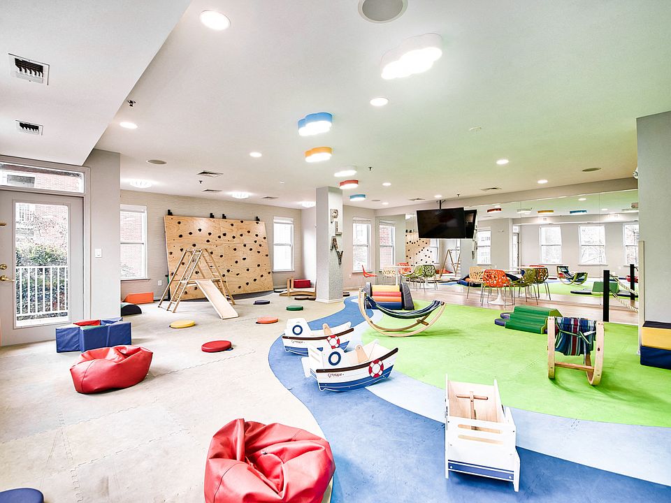 We have a community space for everyone, the little ones will love this one!