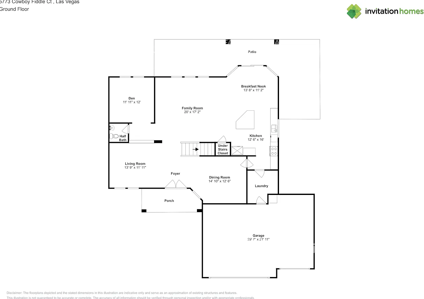 5773 Cowboy Fiddle Ct Las Vegas, NV 89131 — Photo 2