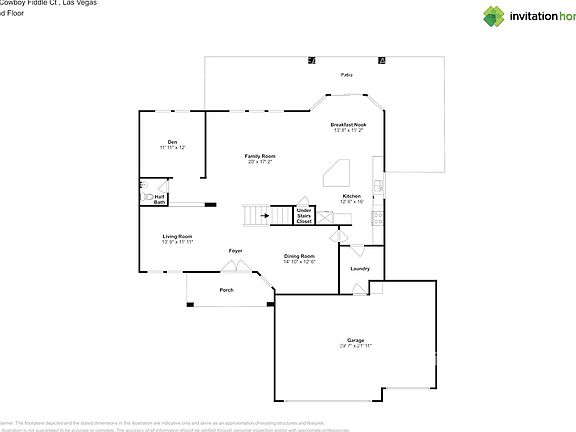 2nd image of 5773 Cowboy Fiddle Ct