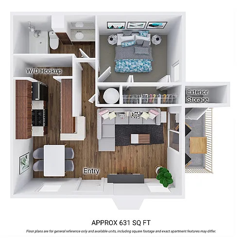 Floor plan A1