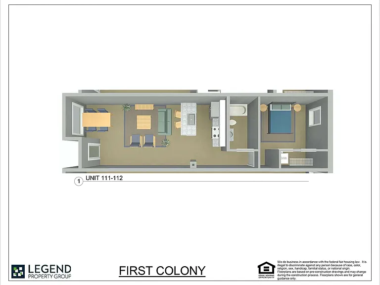 First Colony Flats — Photo 12