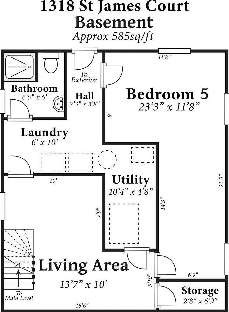 1318 St. James Ct. — Photo 4