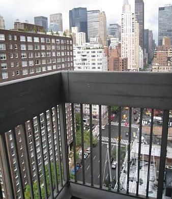Balcony With Stunning City Views