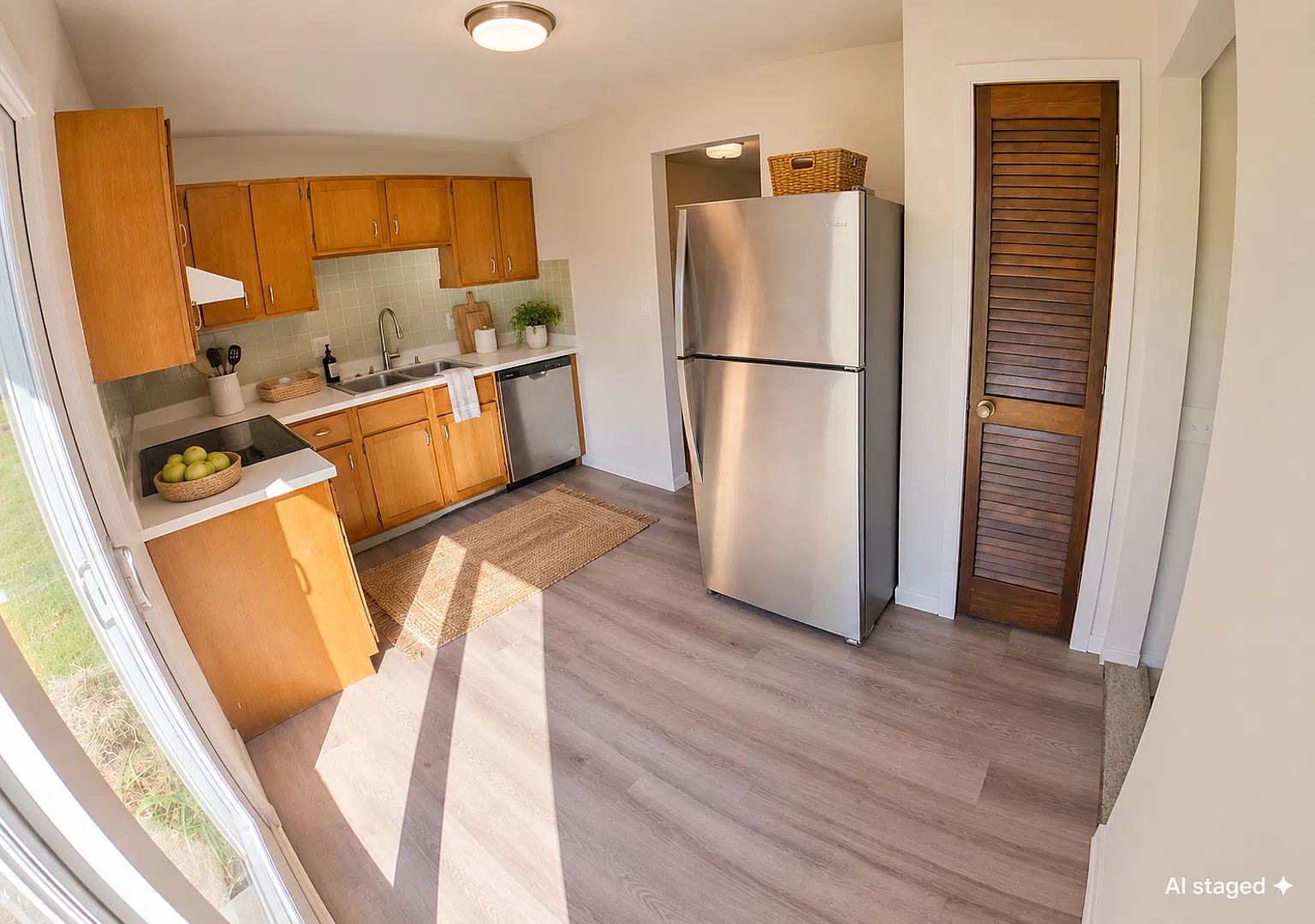 2 Bedroom 1 Bath + 1-Car Garage + Fenced-in Yard + Washer & Dryer Included! Available November 6th! — Photo 2