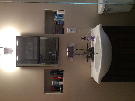 Newly renovated bathroom