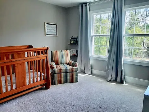 3rd bedroom with closet.