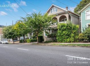 1519 SW Columbia St APT B, Portland, OR 97201