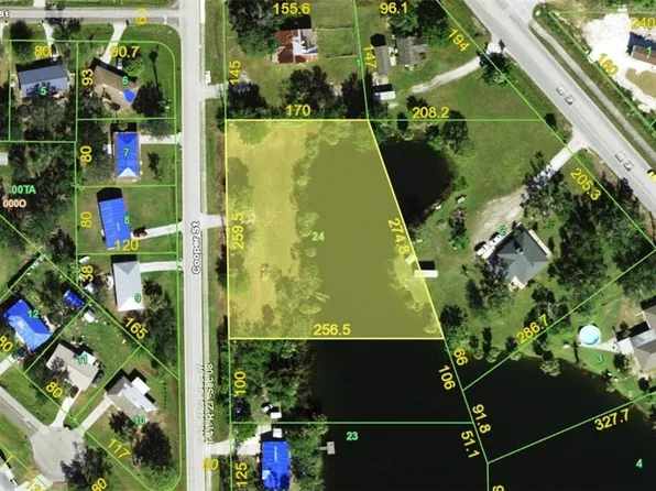 1828 Cooper St Lot 24, Punta Gorda, FL 33950