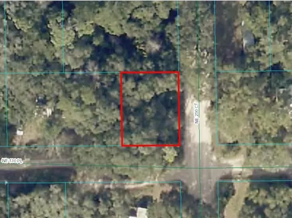 LOT 27 NE 130th Pl Lot 27, Fort Mc Coy, FL 32134