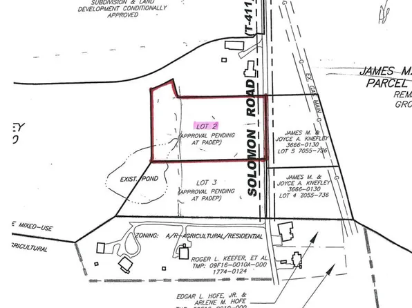 95 Solomon Rd Lot 2, Gettysburg, PA 17325