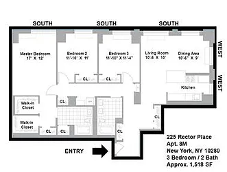 Rented by Douglas Elliman