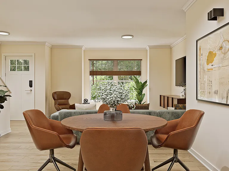 Inviting Dining Space