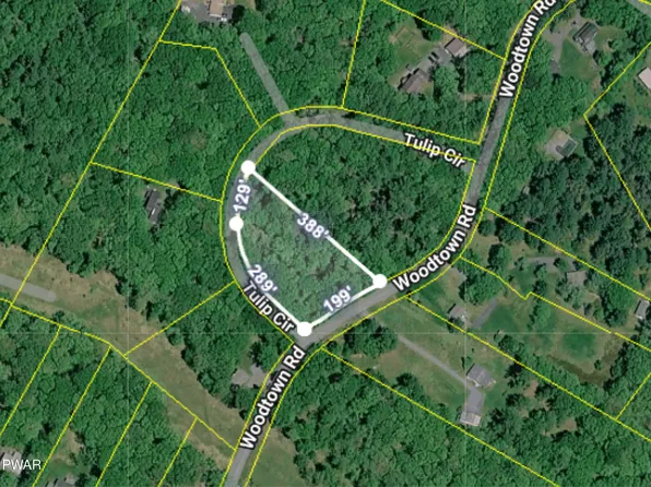 Woodtown Rd, Shohola, PA 18458
