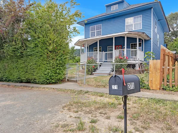 271 E 4th Ave, Sutherlin, OR 97479