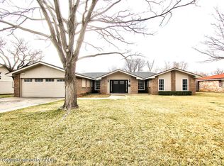 3413 Rutson Dr, Amarillo, TX 79109