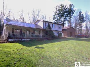 4887 Kortwright Rd, Ashville, NY 14710