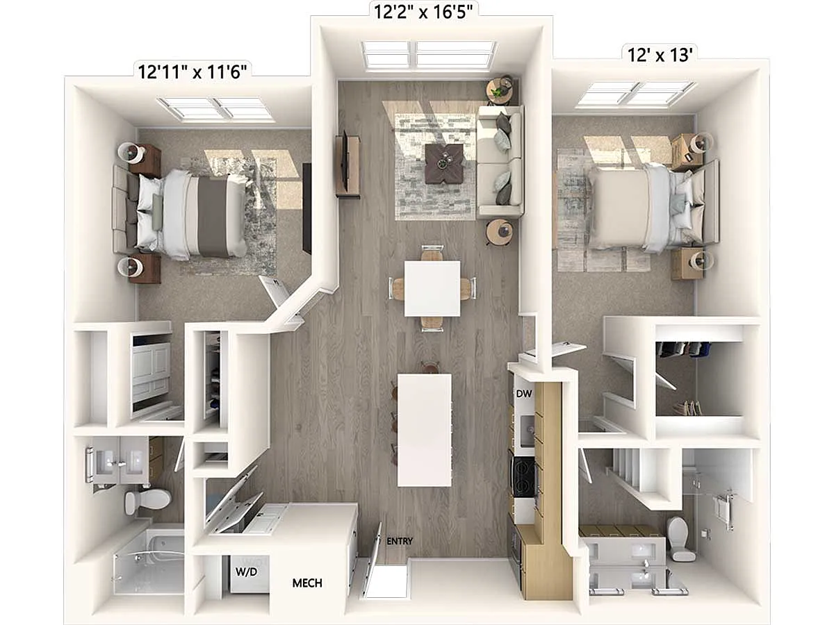 Floor plan BM12