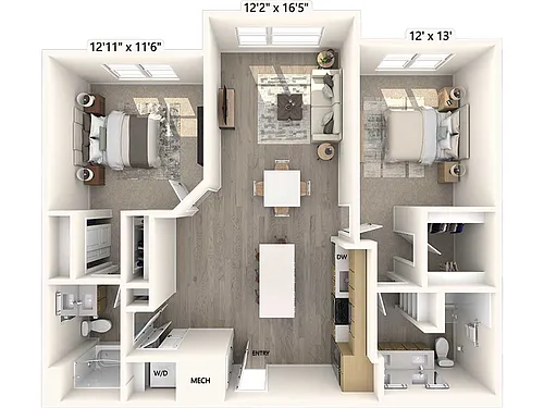Floor plan BM12