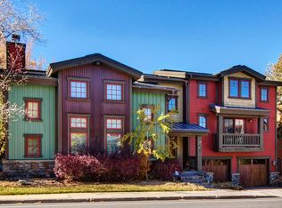 1483 Park Ave, Park City, UT 84060