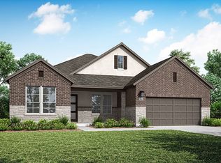 Rainey Plan, Capitol Collection at Lariat, Liberty Hill, TX 78642