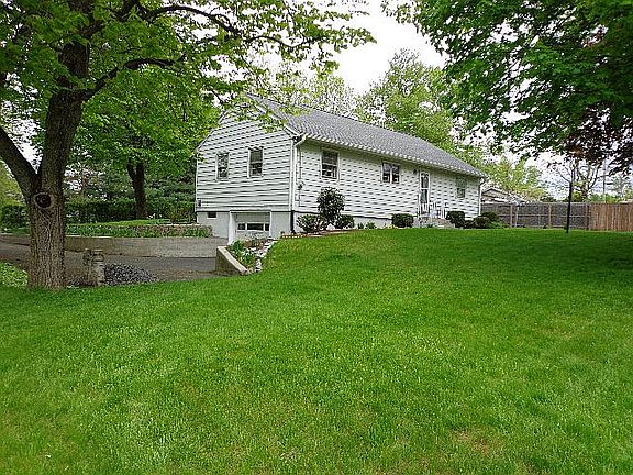 Back of house from garden