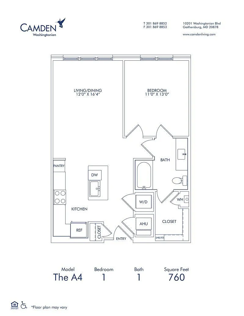 Floor plan A4