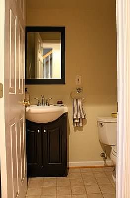 First Floor 1/2 Bath