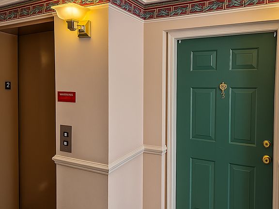 3 - Unit door 2nd floor view_08272025