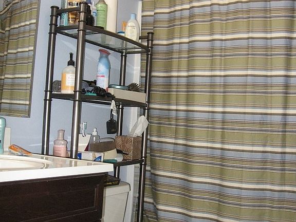Remodeled full bath upstairs. Half bath and laundry room downstairs!!