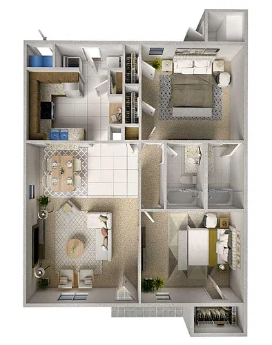 Floor plan Shane