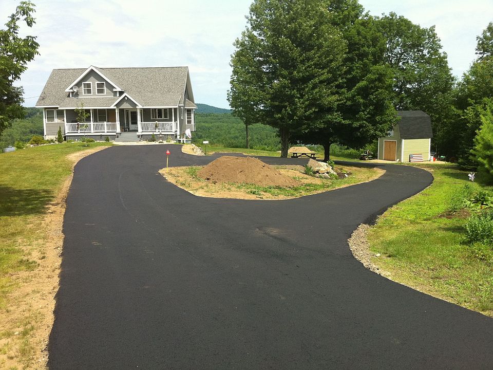 New Paved Driveway