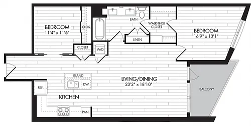 Floor plan 7575 - 2D