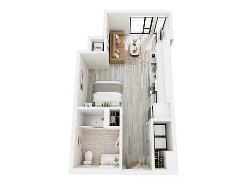 Floor plan SD.1 - Type A