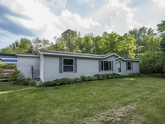 This home, located on 7.56 acres in the Coleman school district was built in 2000. Just a short drive from many communities such as Midland, Sanford, Mt. Pleasant, Coleman, Beaverton and Clare. This home offers a great location that is both very private and convenient! 